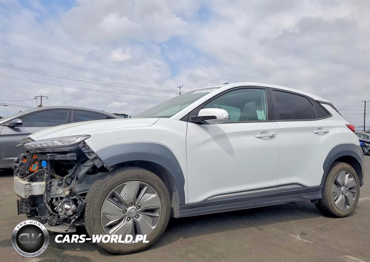 2021 Hyundai Kona Electric Limited