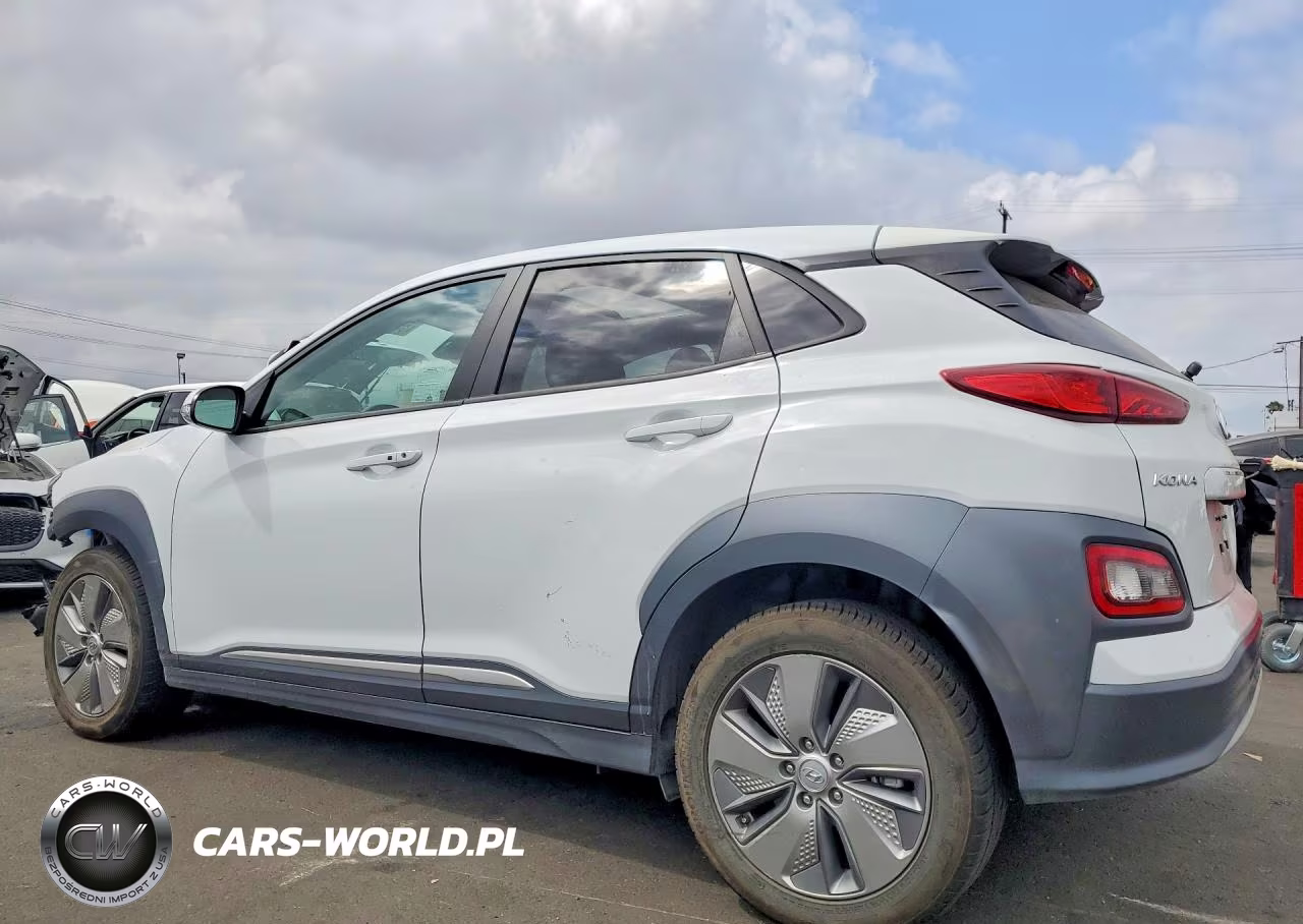 2021 Hyundai Kona Electric Limited VIN:KM8K33AG2MU120440 - 2
