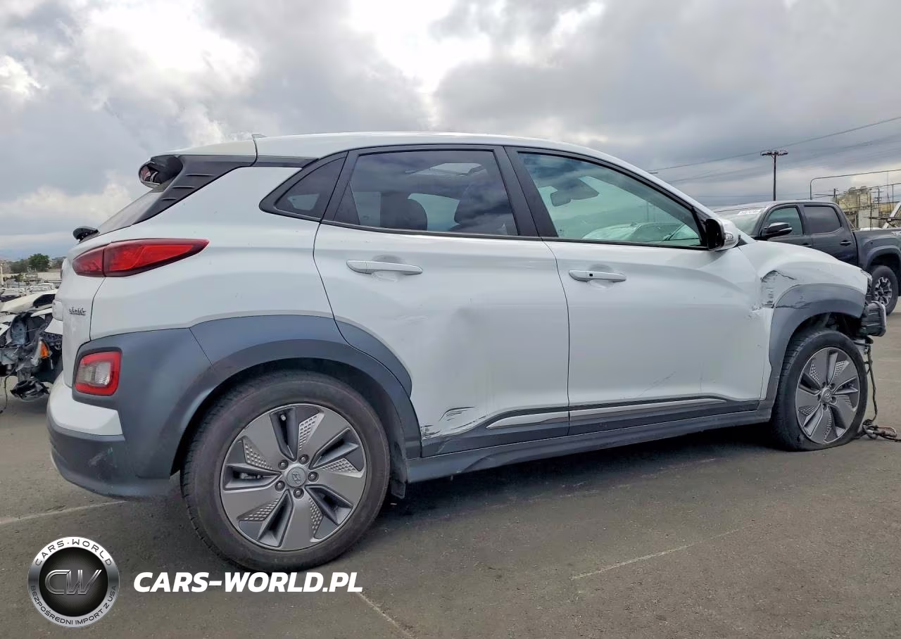 2021 Hyundai Kona Electric Limited VIN:KM8K33AG2MU120440 - 3