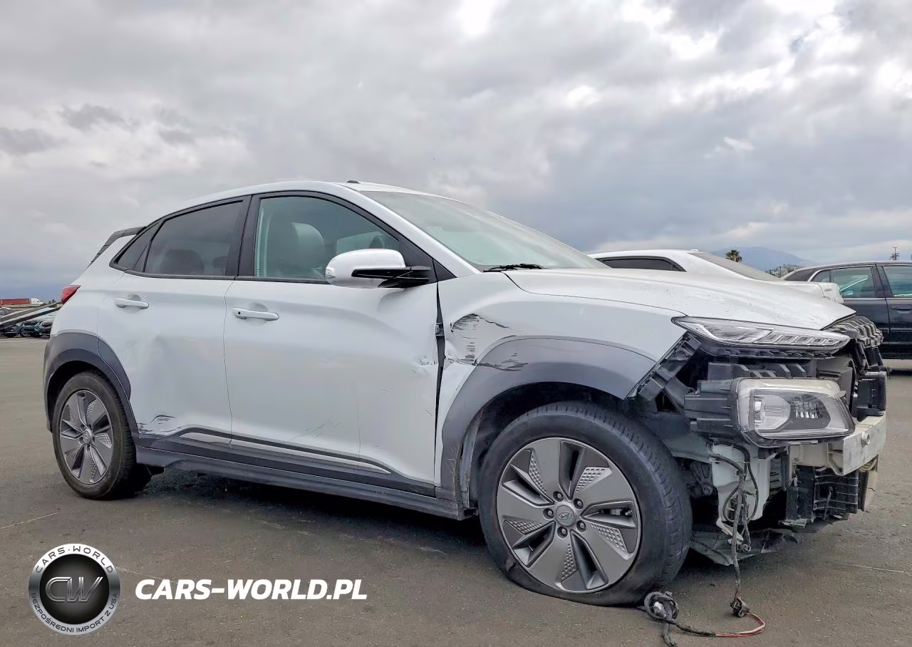 2021 Hyundai Kona Electric Limited VIN:KM8K33AG2MU120440 - 4