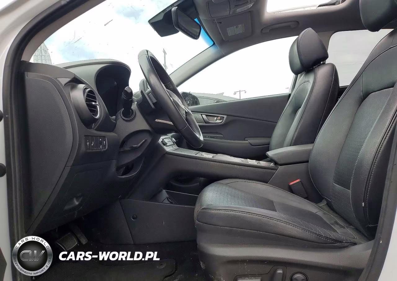 2021 Hyundai Kona Electric Limited VIN:KM8K33AG2MU120440 - 7