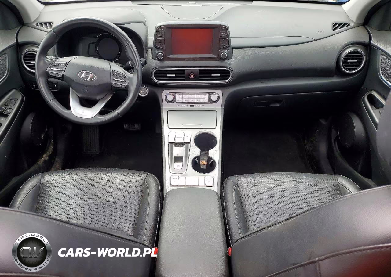 2021 Hyundai Kona Electric Limited VIN:KM8K33AG2MU120440 - 8