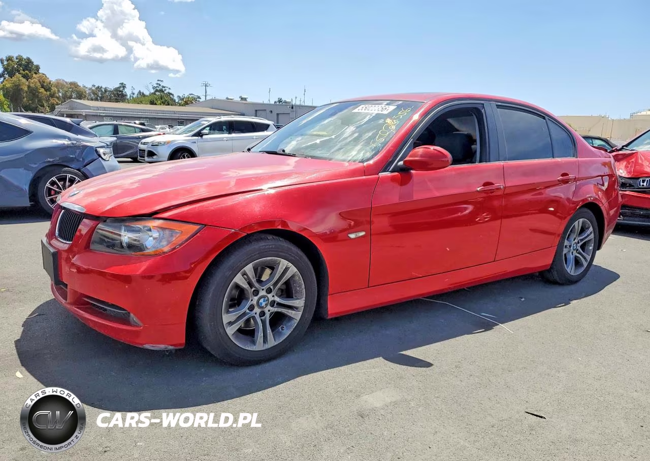 2008 BMW 328 I Sulev