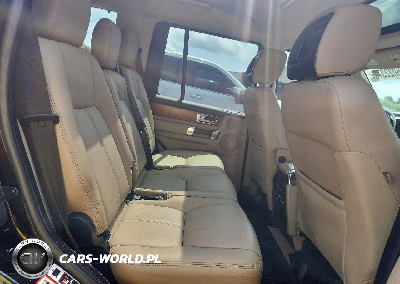 2011 Land Rover Lr4 VIN:SALAK2D46BA587558 - 11