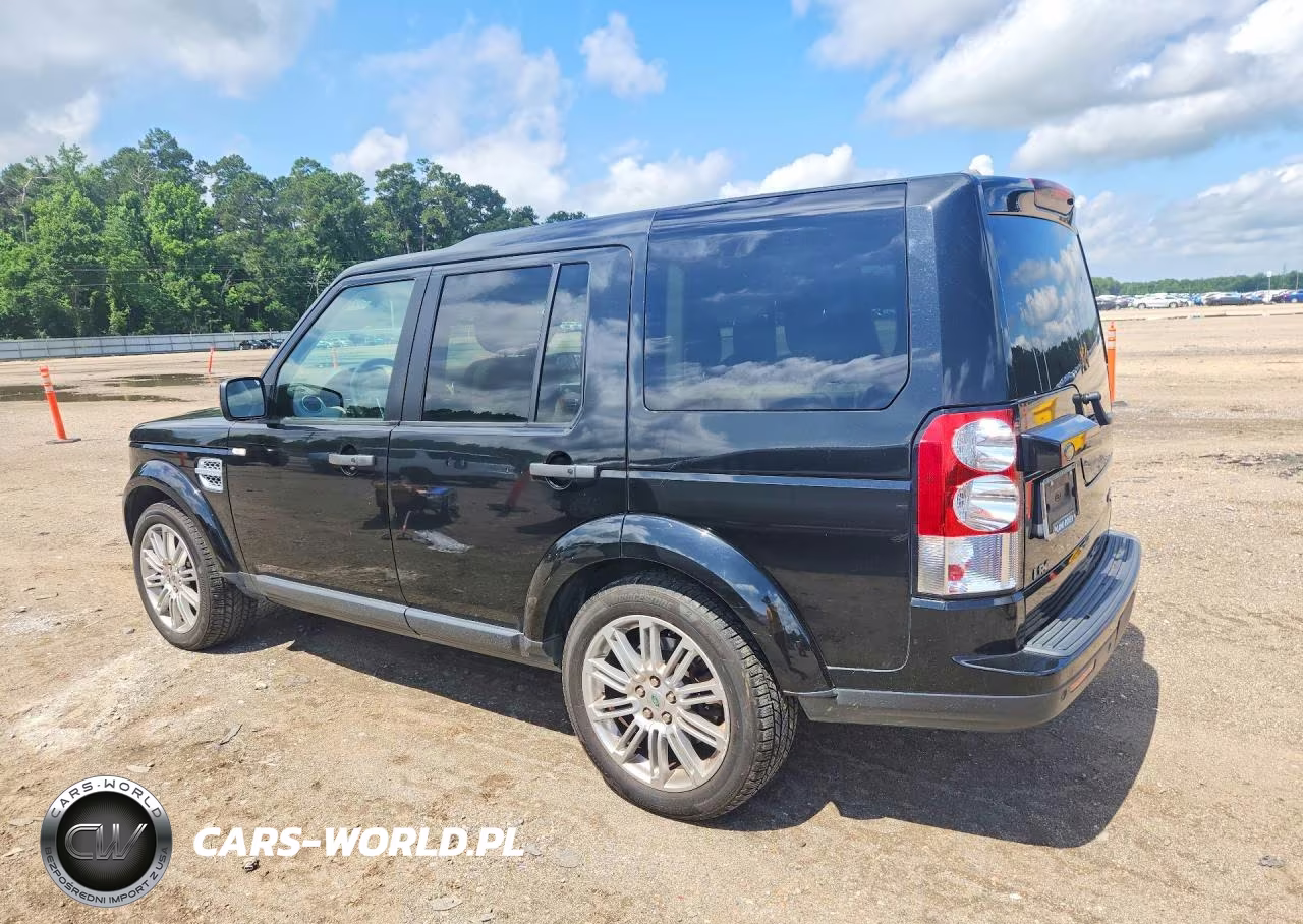 2011 Land Rover Lr4 VIN:SALAK2D46BA587558 - 2