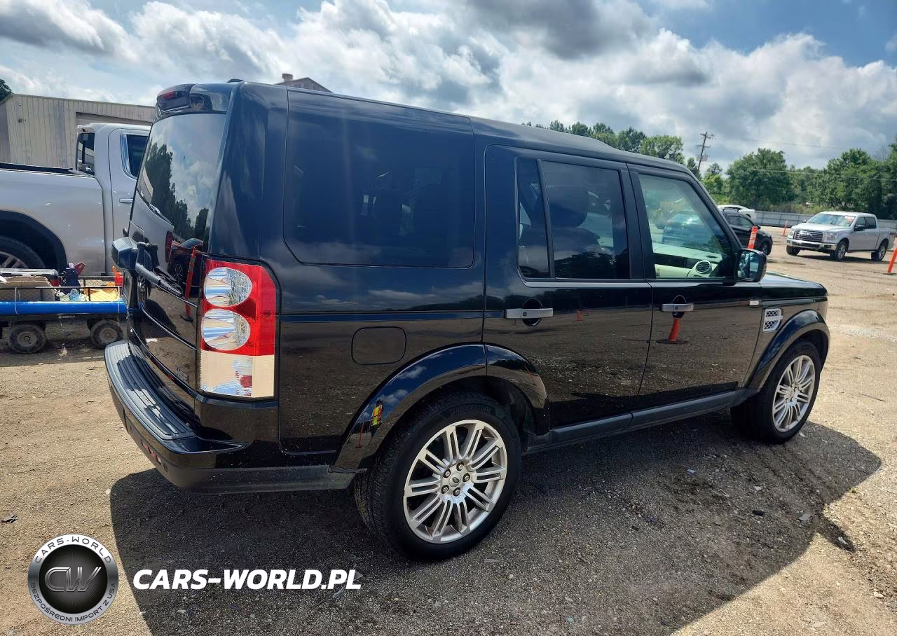 2011 Land Rover Lr4 VIN:SALAK2D46BA587558 - 3