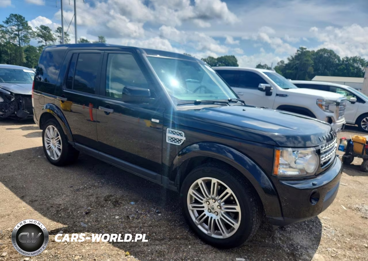 2011 Land Rover Lr4 VIN:SALAK2D46BA587558 - 4