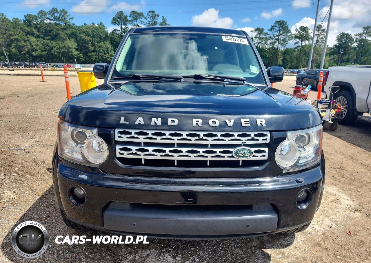 2011 Land Rover Lr4 VIN:SALAK2D46BA587558 - 5