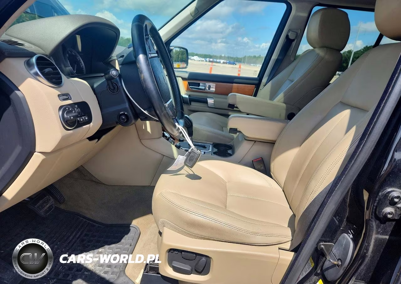 2011 Land Rover Lr4 VIN:SALAK2D46BA587558 - 7