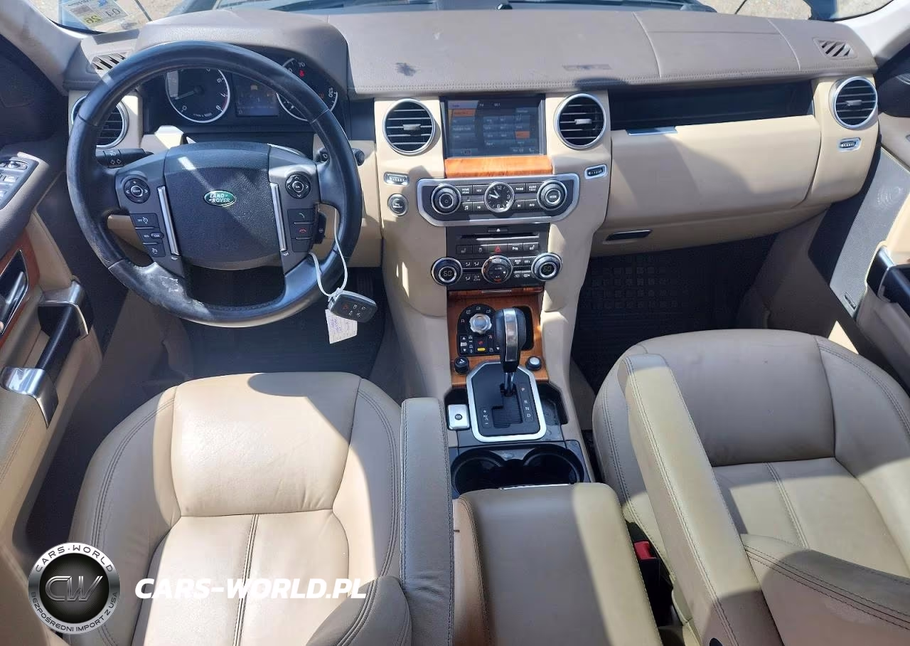 2011 Land Rover Lr4 VIN:SALAK2D46BA587558 - 8