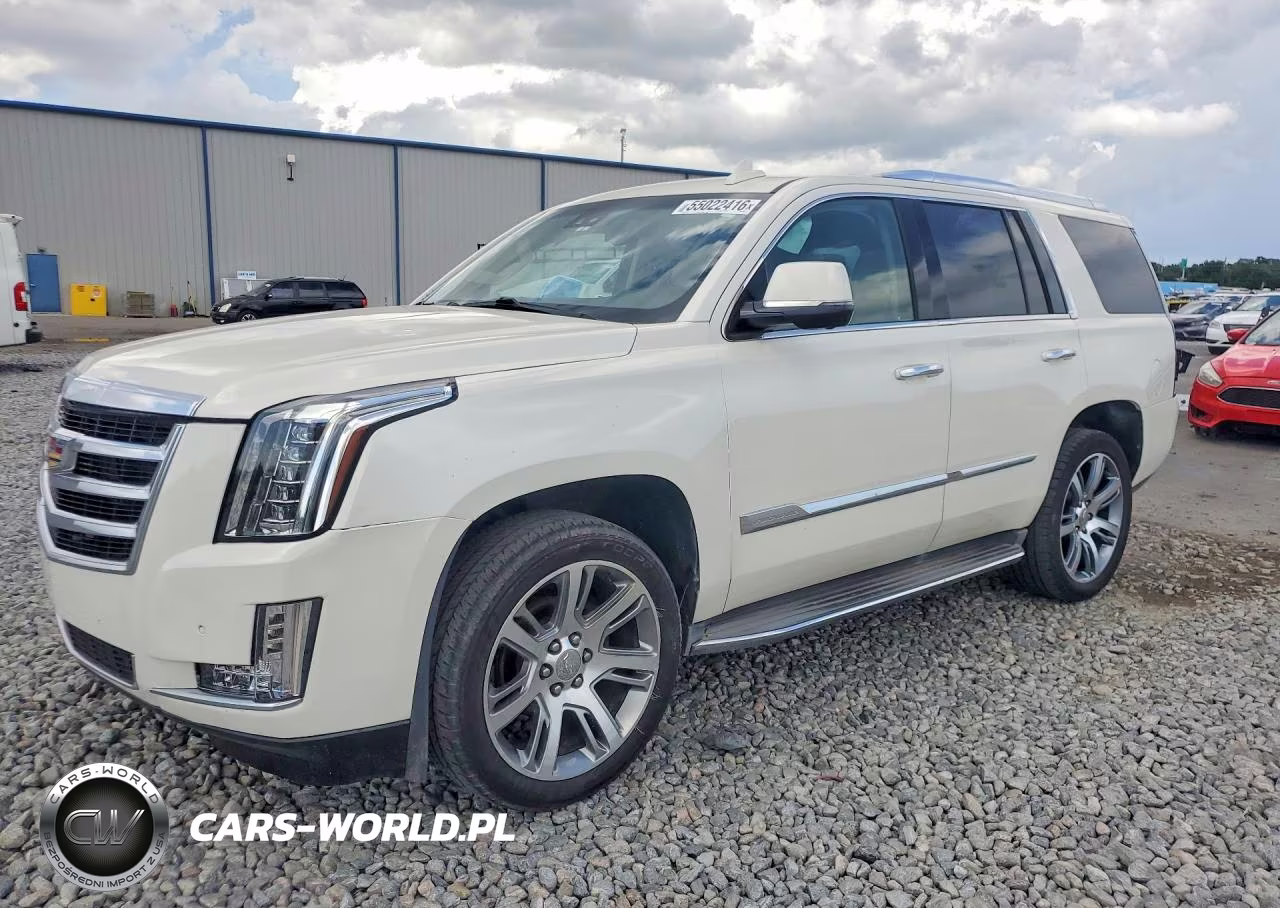 2015 Cadillac Escalade Luxury
