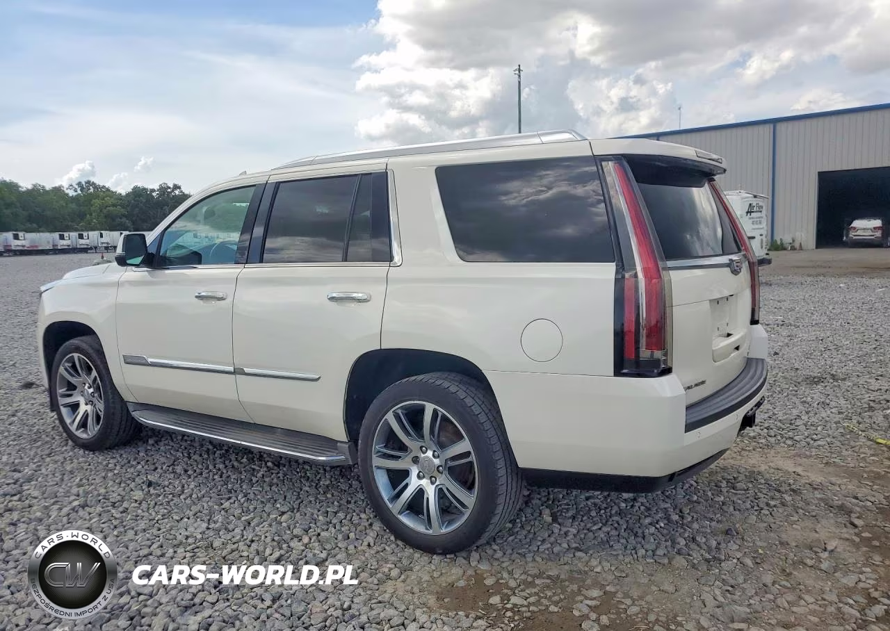 2015 Cadillac Escalade Luxury VIN:1GYS3MKJ2FR566575 - 2