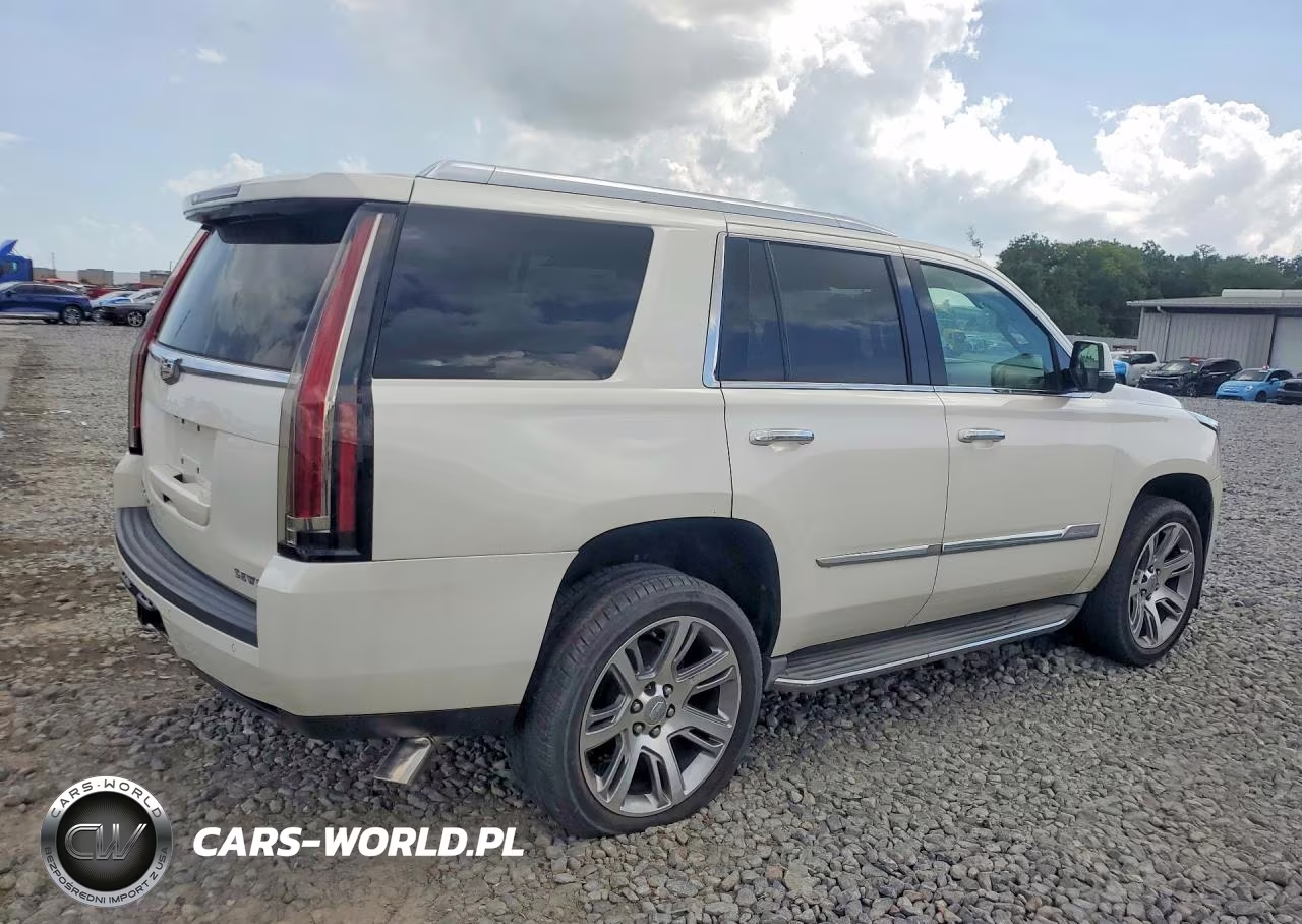 2015 Cadillac Escalade Luxury VIN:1GYS3MKJ2FR566575 - 3