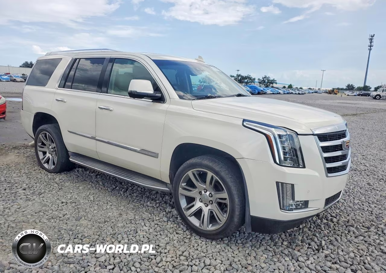 2015 Cadillac Escalade Luxury VIN:1GYS3MKJ2FR566575 - 4