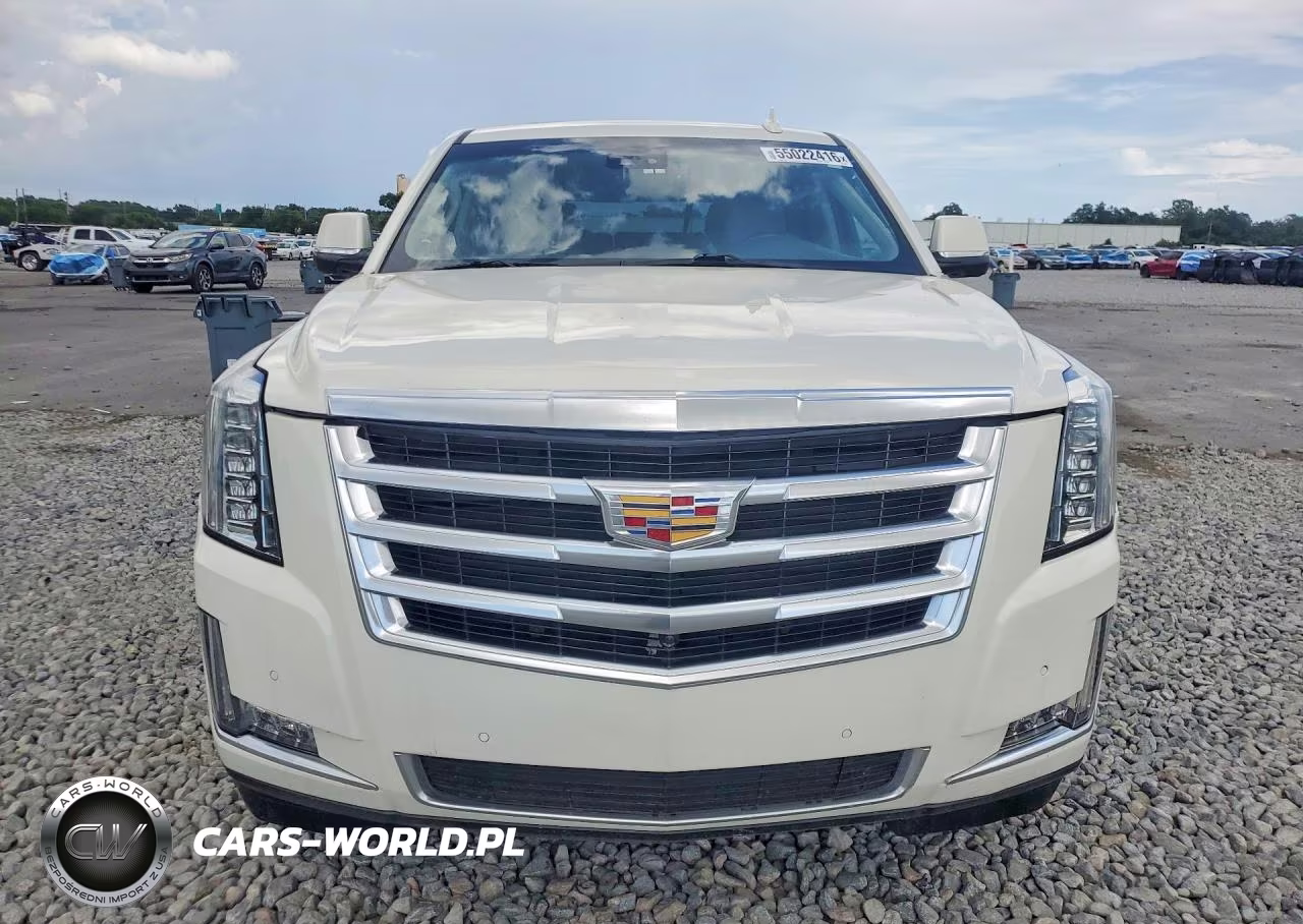 2015 Cadillac Escalade Luxury VIN:1GYS3MKJ2FR566575 - 5