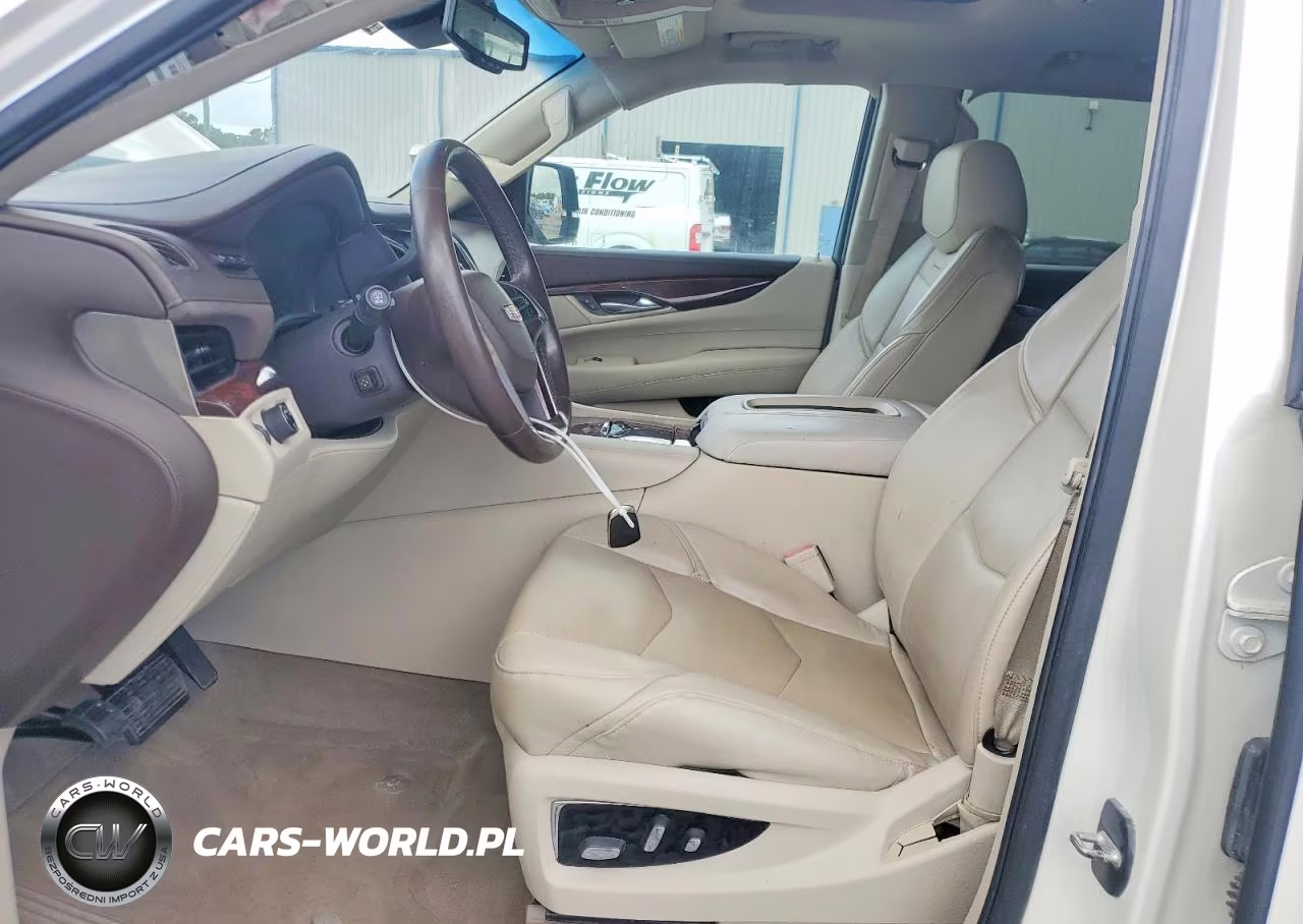 2015 Cadillac Escalade Luxury VIN:1GYS3MKJ2FR566575 - 7