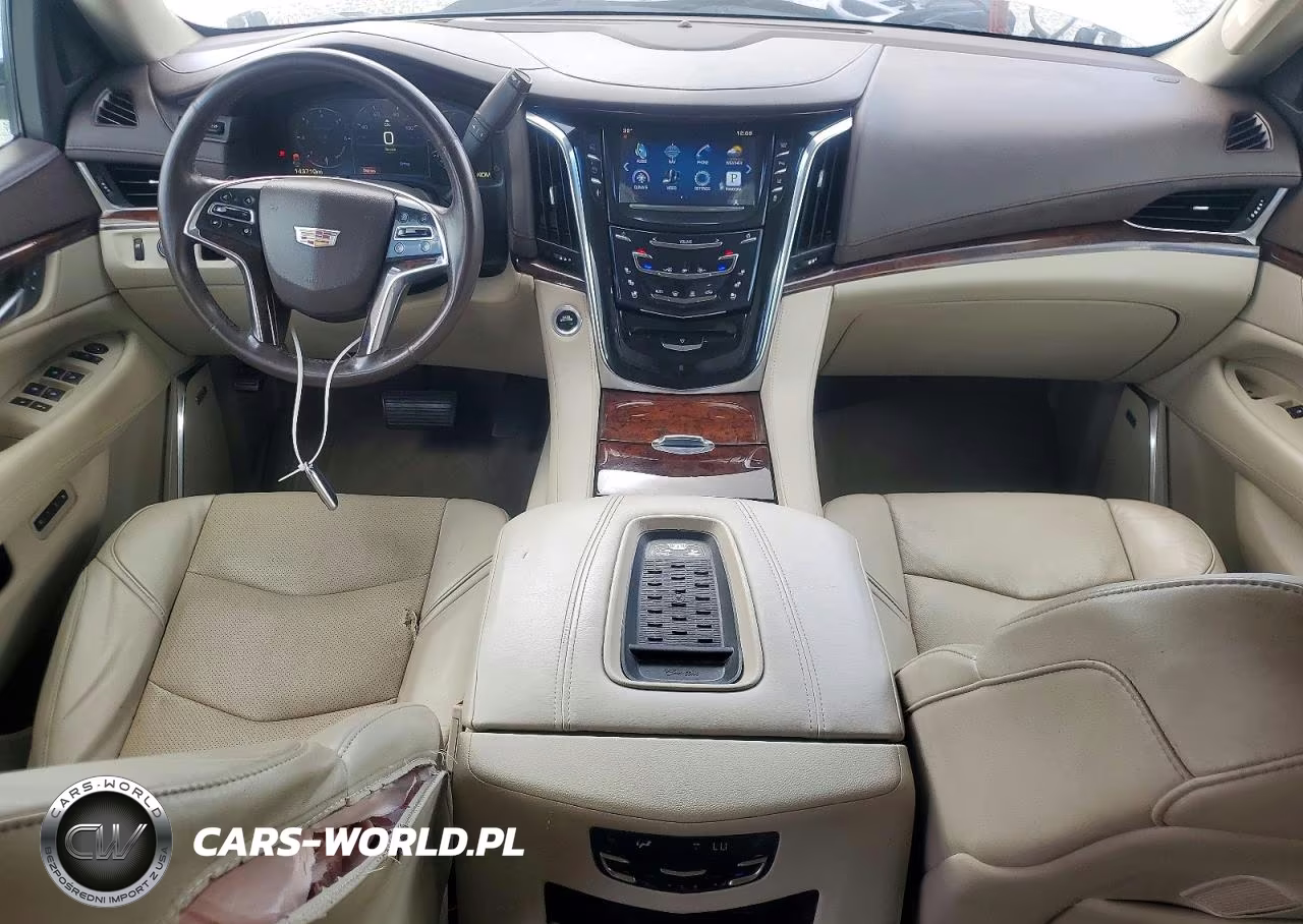2015 Cadillac Escalade Luxury VIN:1GYS3MKJ2FR566575 - 8