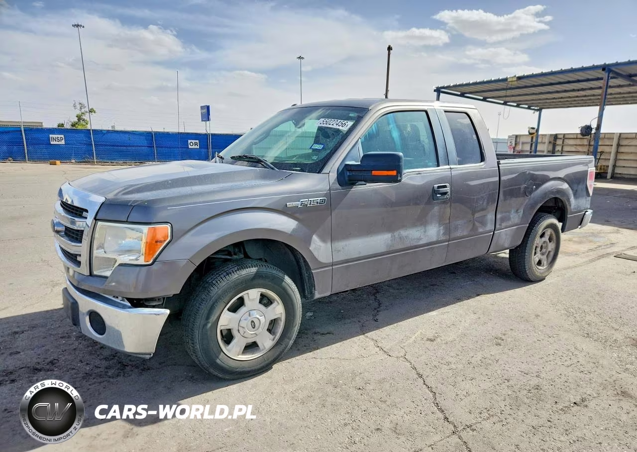 2013 Ford F150 Super Cab – zdjęcie 1 z 12