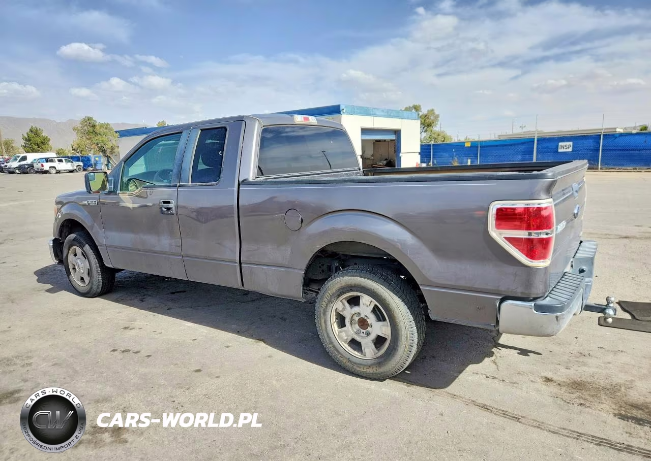 2013 Ford F150 Super Cab VIN:1FTEX1CM1DFE05048 - 2