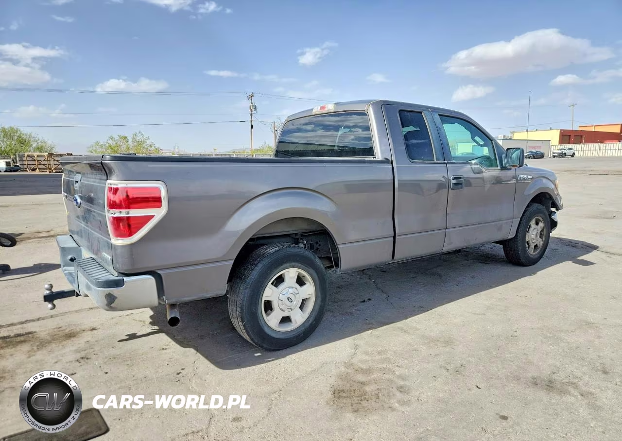 2013 Ford F150 Super Cab VIN:1FTEX1CM1DFE05048 - 3
