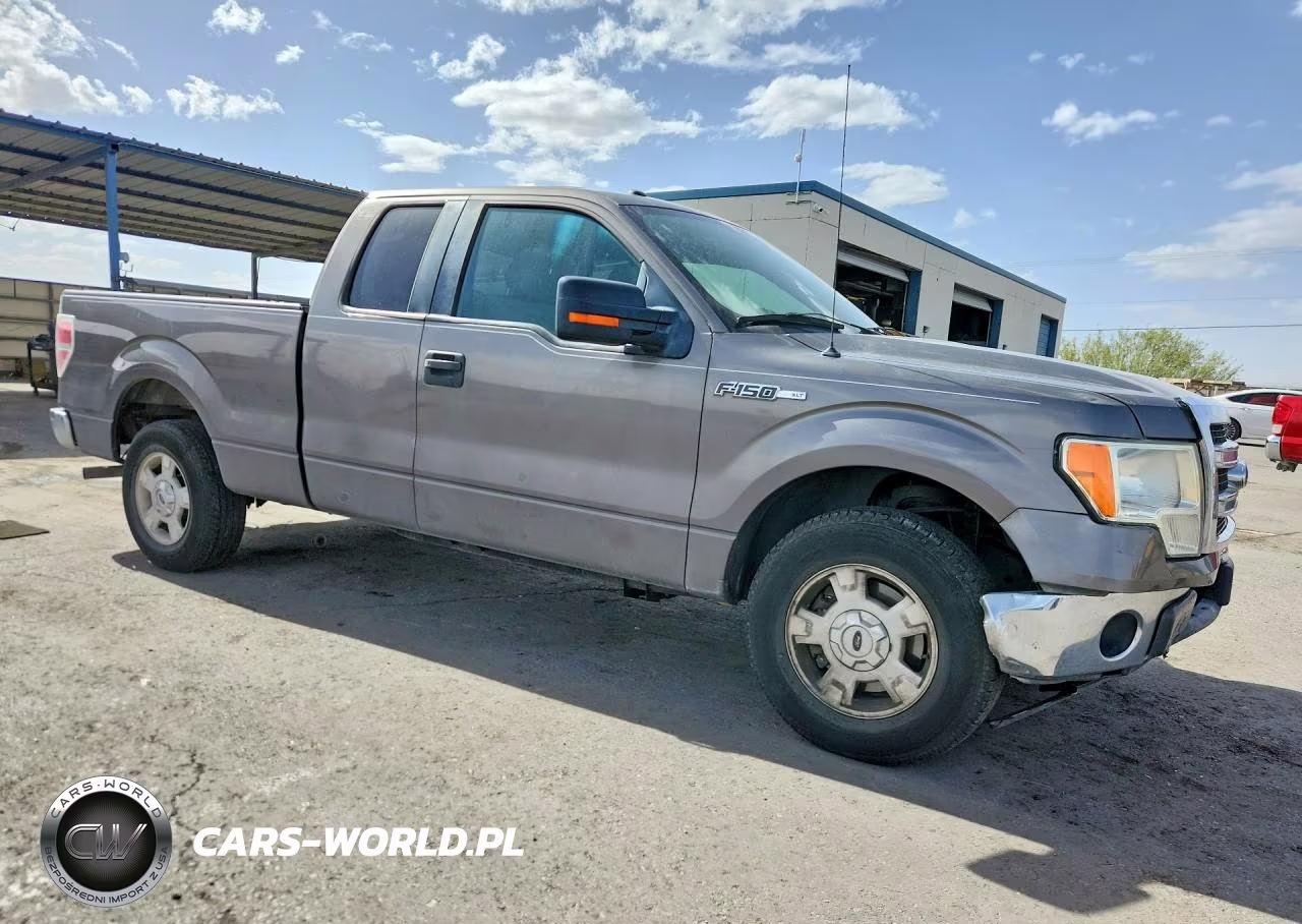2013 Ford F150 Super Cab VIN:1FTEX1CM1DFE05048 - 4