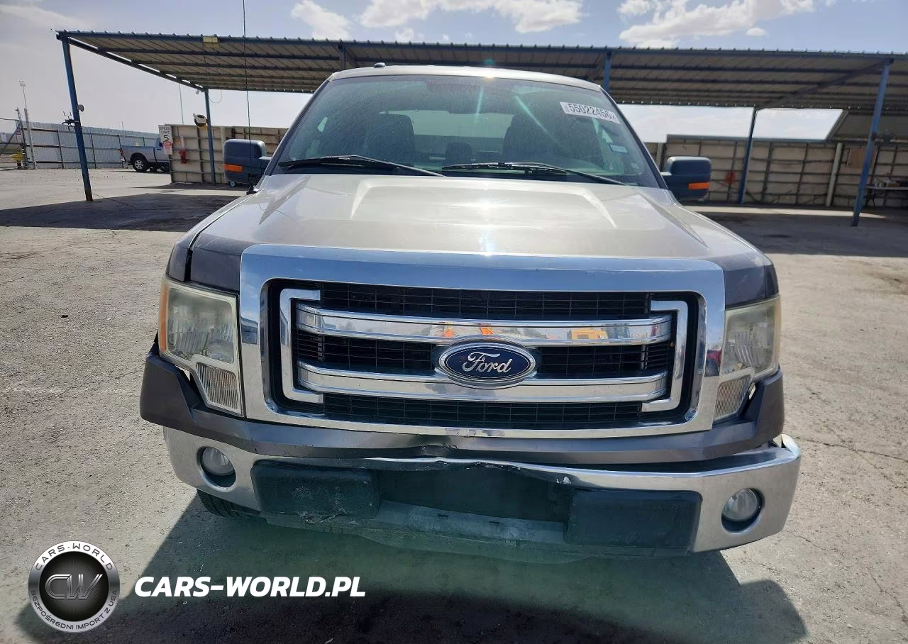 2013 Ford F150 Super Cab VIN:1FTEX1CM1DFE05048 - 5
