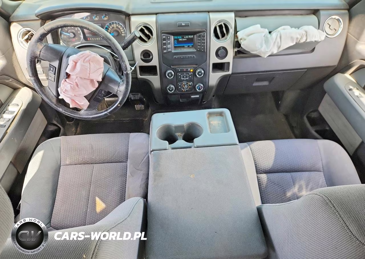 2013 Ford F150 Super Cab VIN:1FTEX1CM1DFE05048 - 8