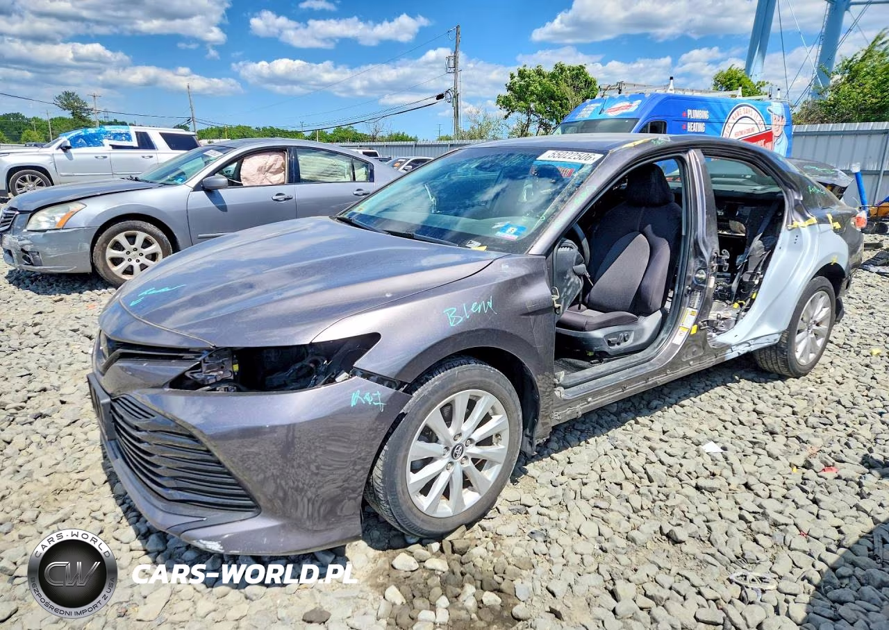 2018 Toyota Camry Le