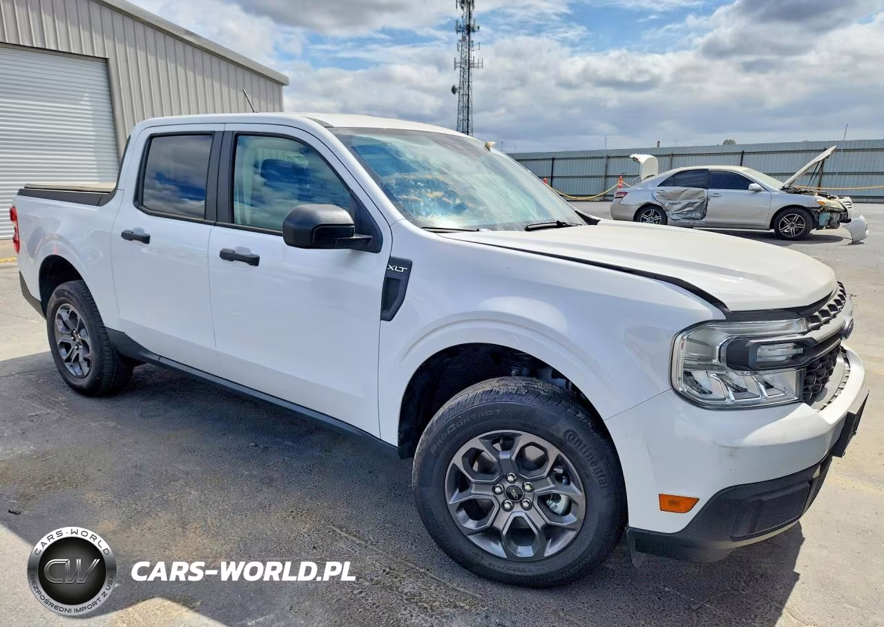 2023 Ford Maverick Xl VIN:3FTTW8E39PRA59474 - 4