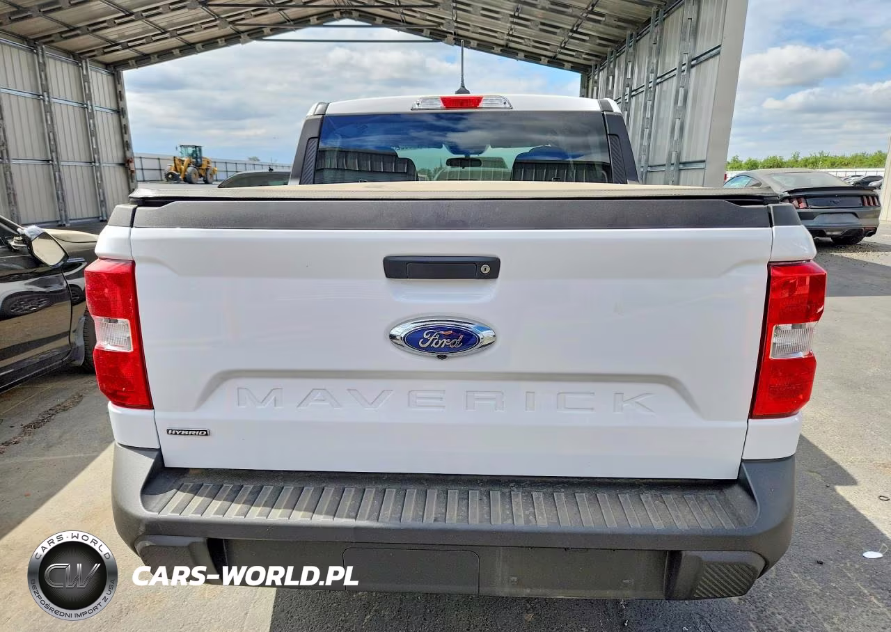 2023 Ford Maverick Xl VIN:3FTTW8E39PRA59474 - 6
