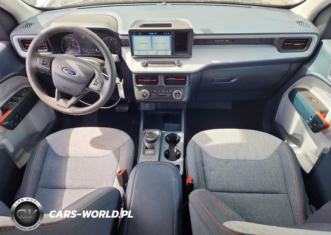 2023 Ford Maverick Xl VIN:3FTTW8E39PRA59474 - 8