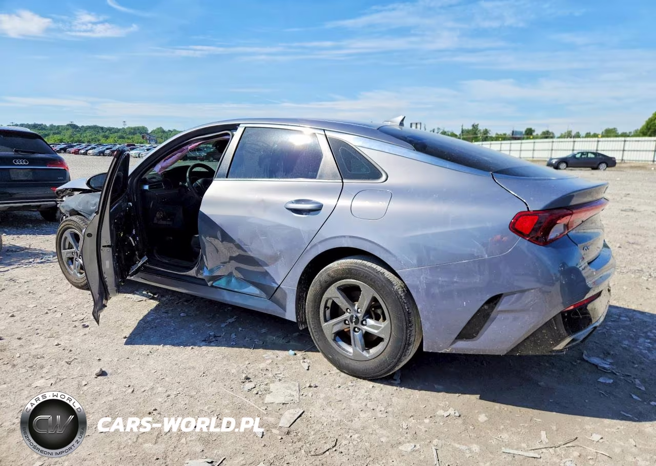 2022 Kia K5 Lxs VIN:5XXG14J27NG119480 - 2