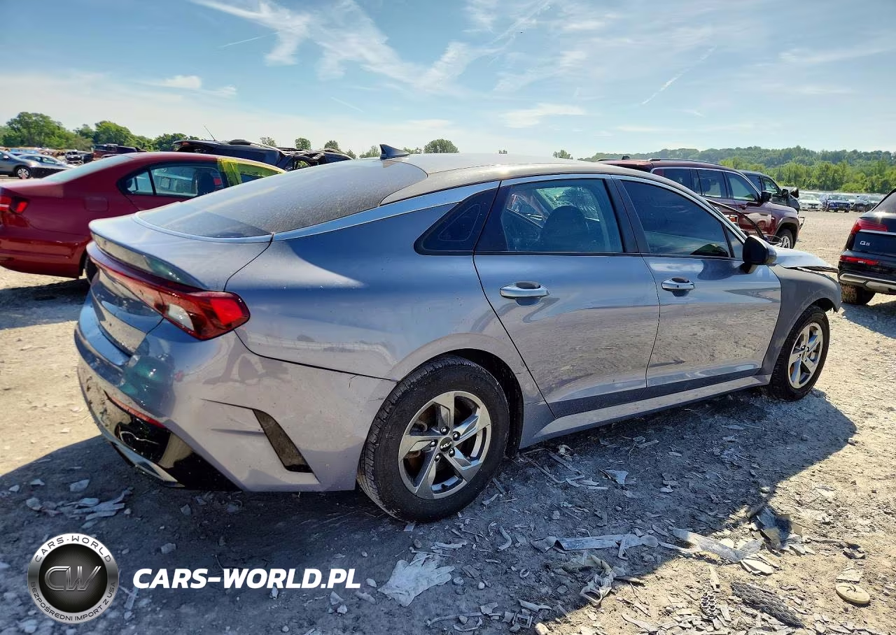2022 Kia K5 Lxs VIN:5XXG14J27NG119480 - 3
