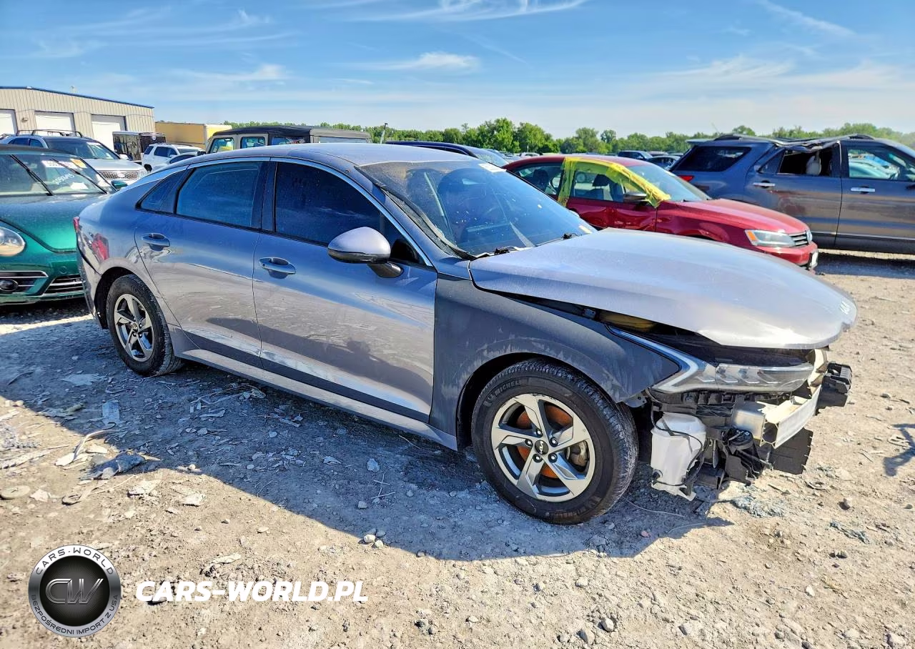 2022 Kia K5 Lxs VIN:5XXG14J27NG119480 - 4
