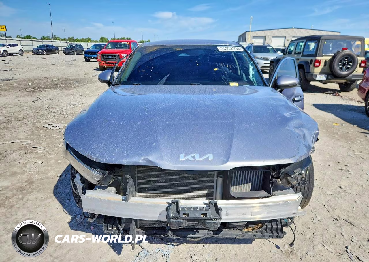 2022 Kia K5 Lxs VIN:5XXG14J27NG119480 - 5