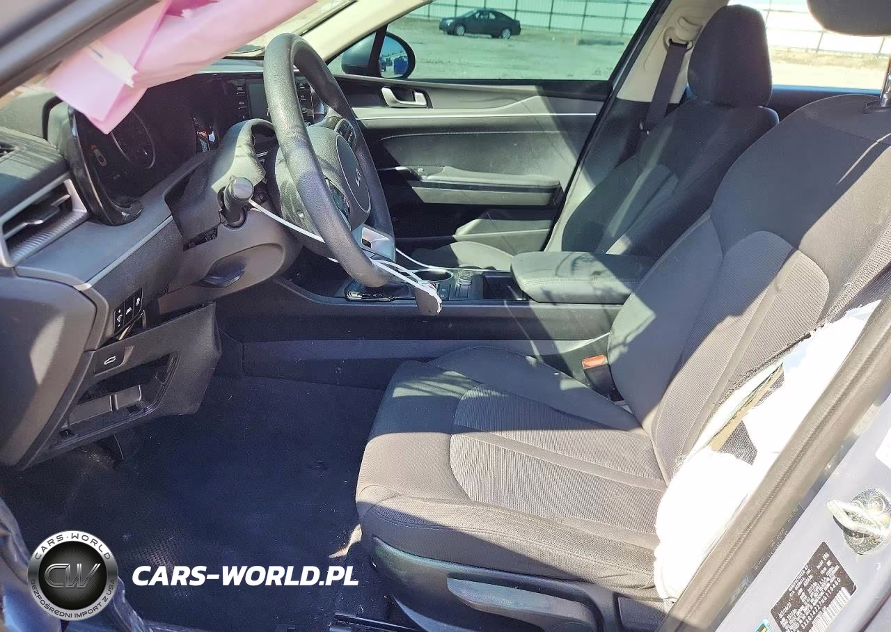 2022 Kia K5 Lxs VIN:5XXG14J27NG119480 - 7