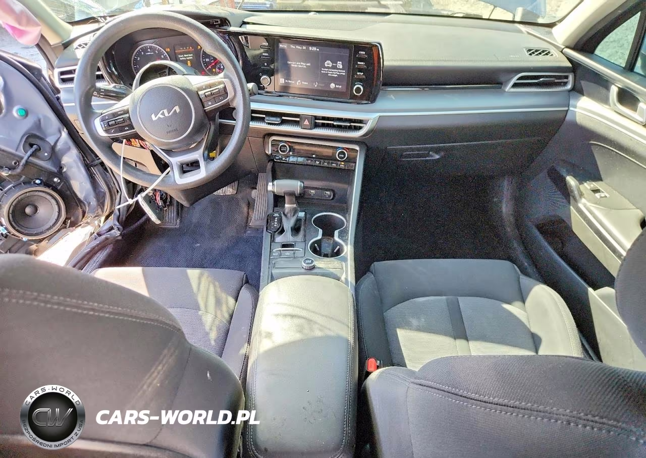 2022 Kia K5 Lxs VIN:5XXG14J27NG119480 - 8