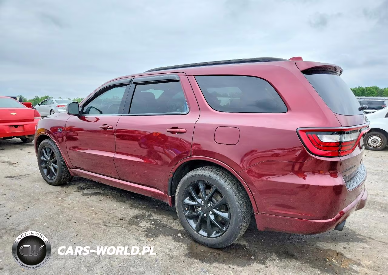 2018 Dodge Durango R VIN:1C4SDJCT5JC341077 - 2