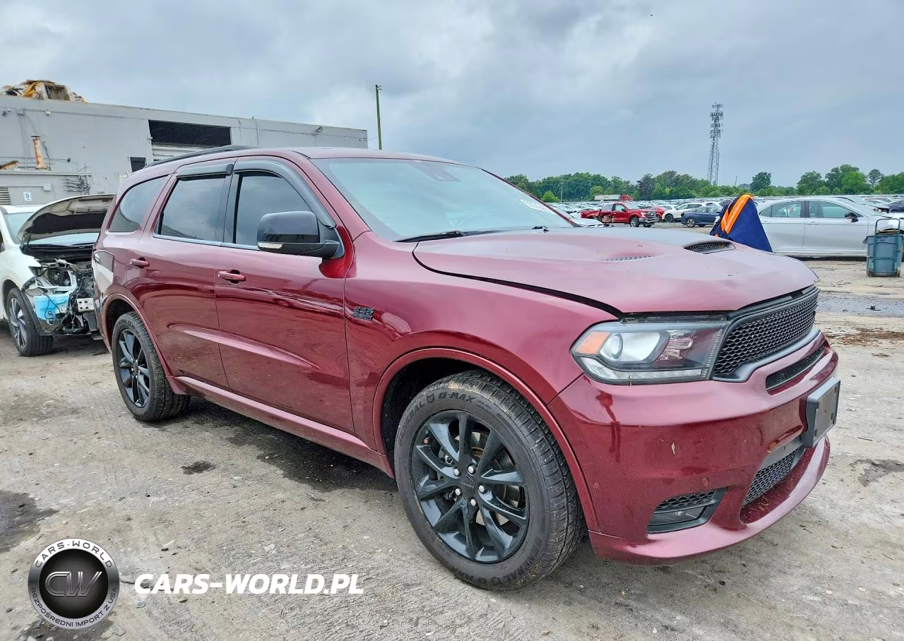 2018 Dodge Durango R VIN:1C4SDJCT5JC341077 - 4