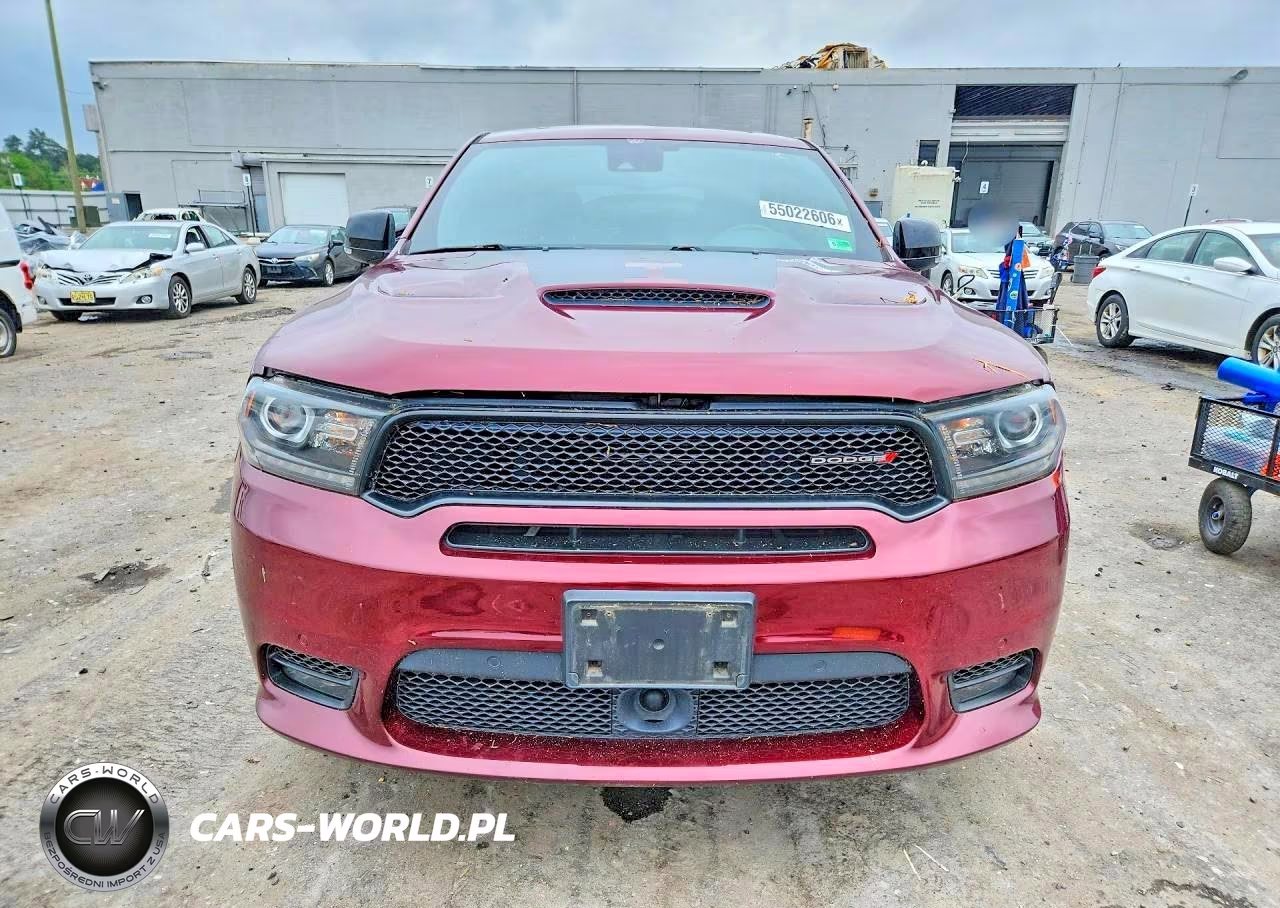 2018 Dodge Durango R VIN:1C4SDJCT5JC341077 - 5