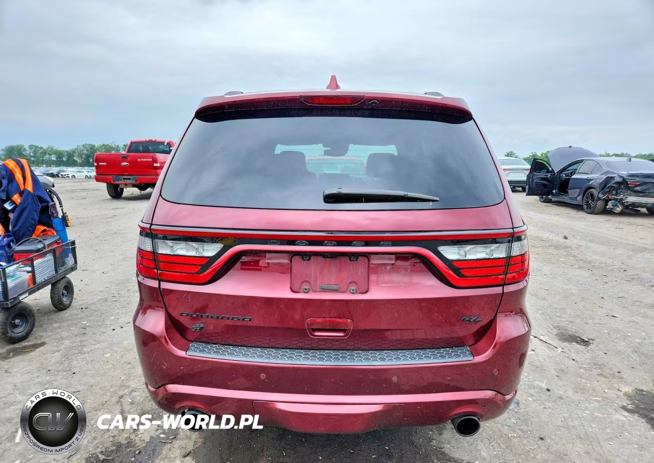 2018 Dodge Durango R VIN:1C4SDJCT5JC341077 - 6