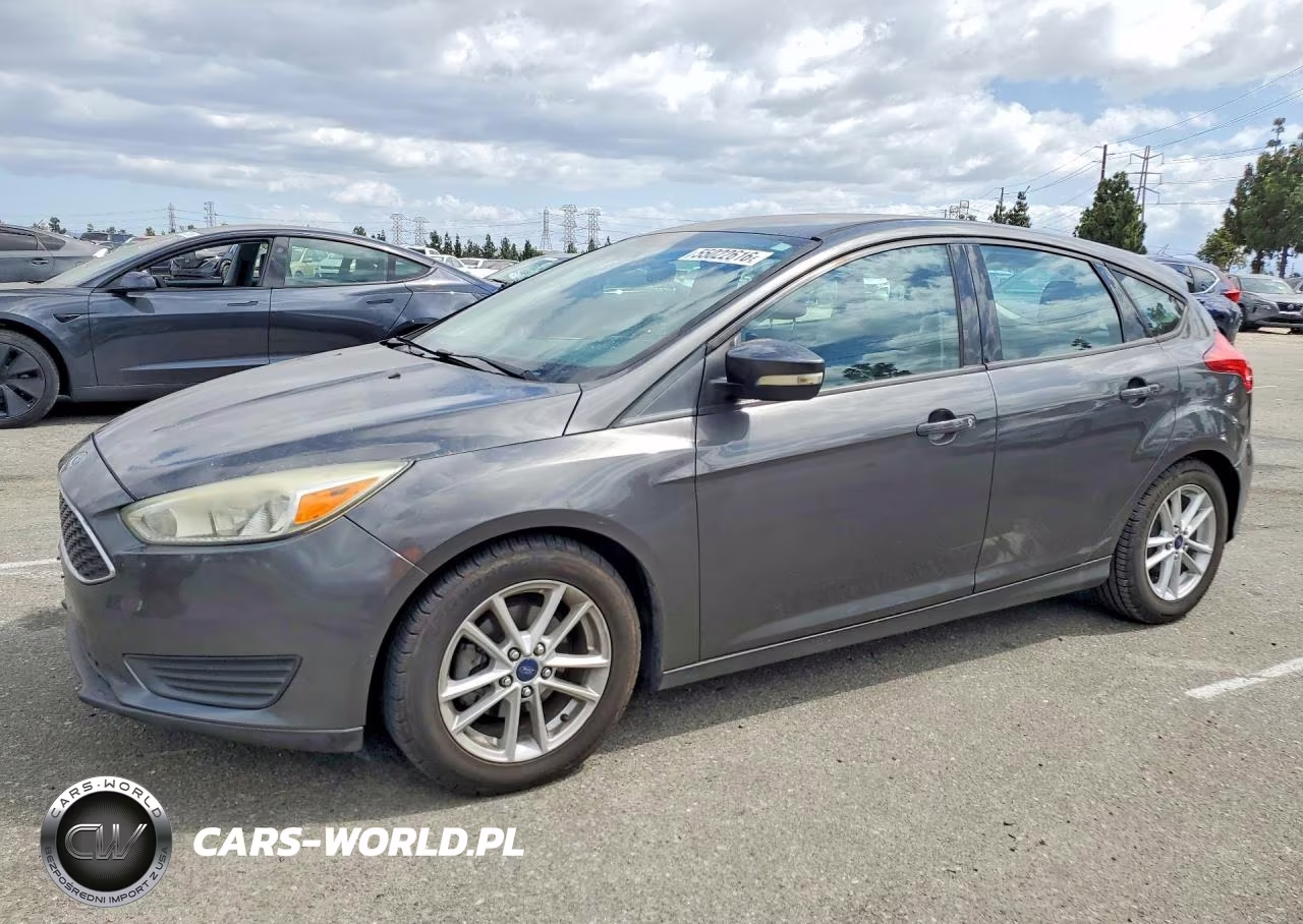 2016 Ford Focus Se