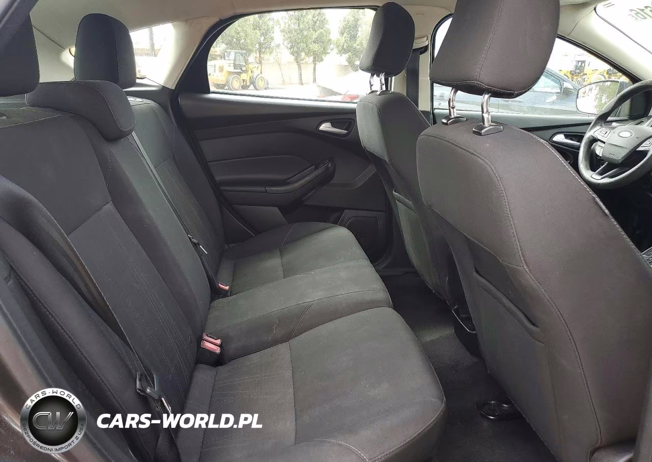 2016 Ford Focus Se VIN:1FADP3K26GL264318 - 10