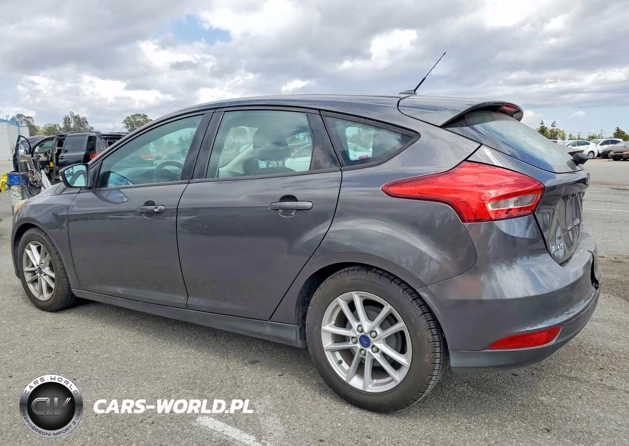 2016 Ford Focus Se VIN:1FADP3K26GL264318 - 2