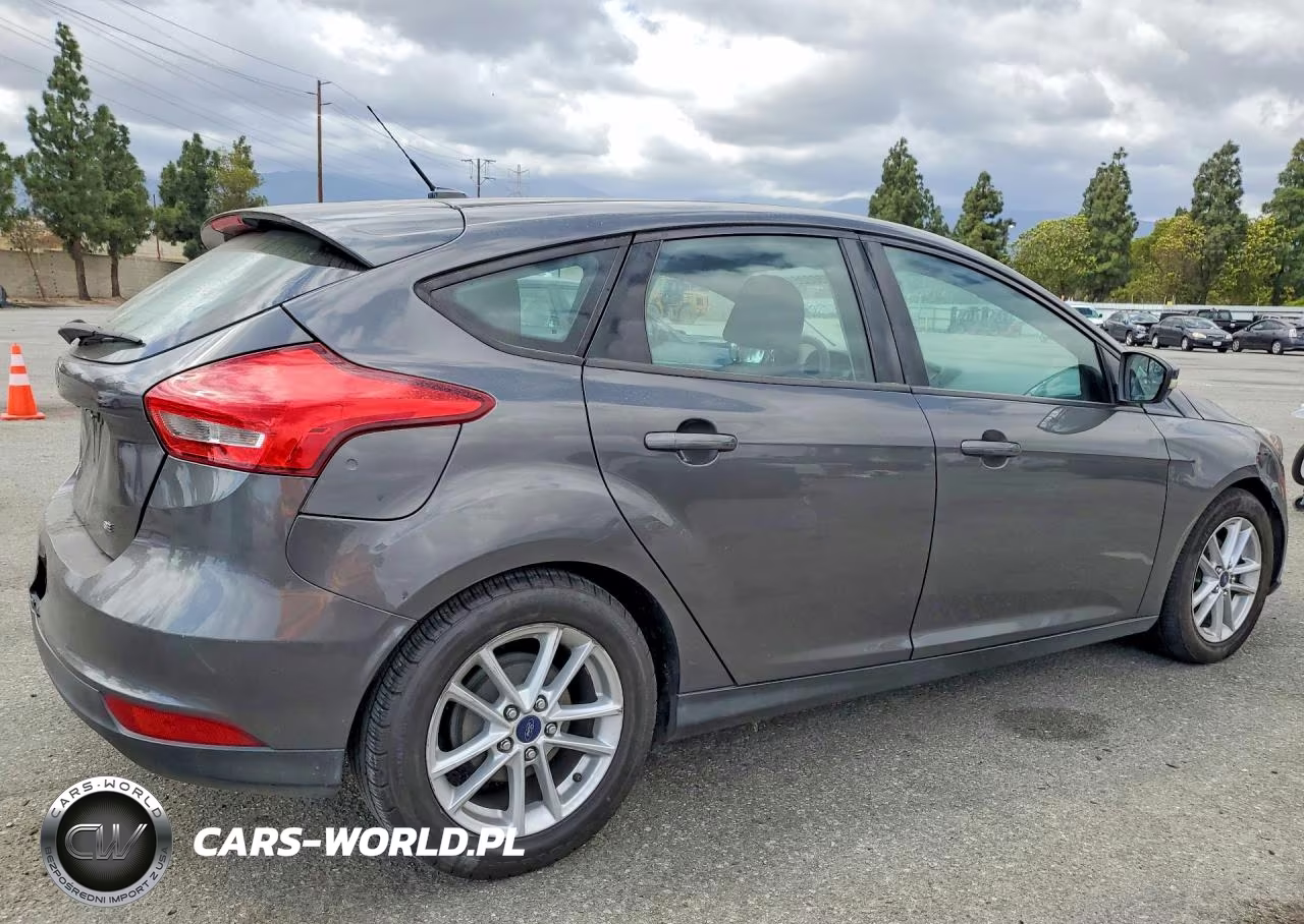 2016 Ford Focus Se VIN:1FADP3K26GL264318 - 3