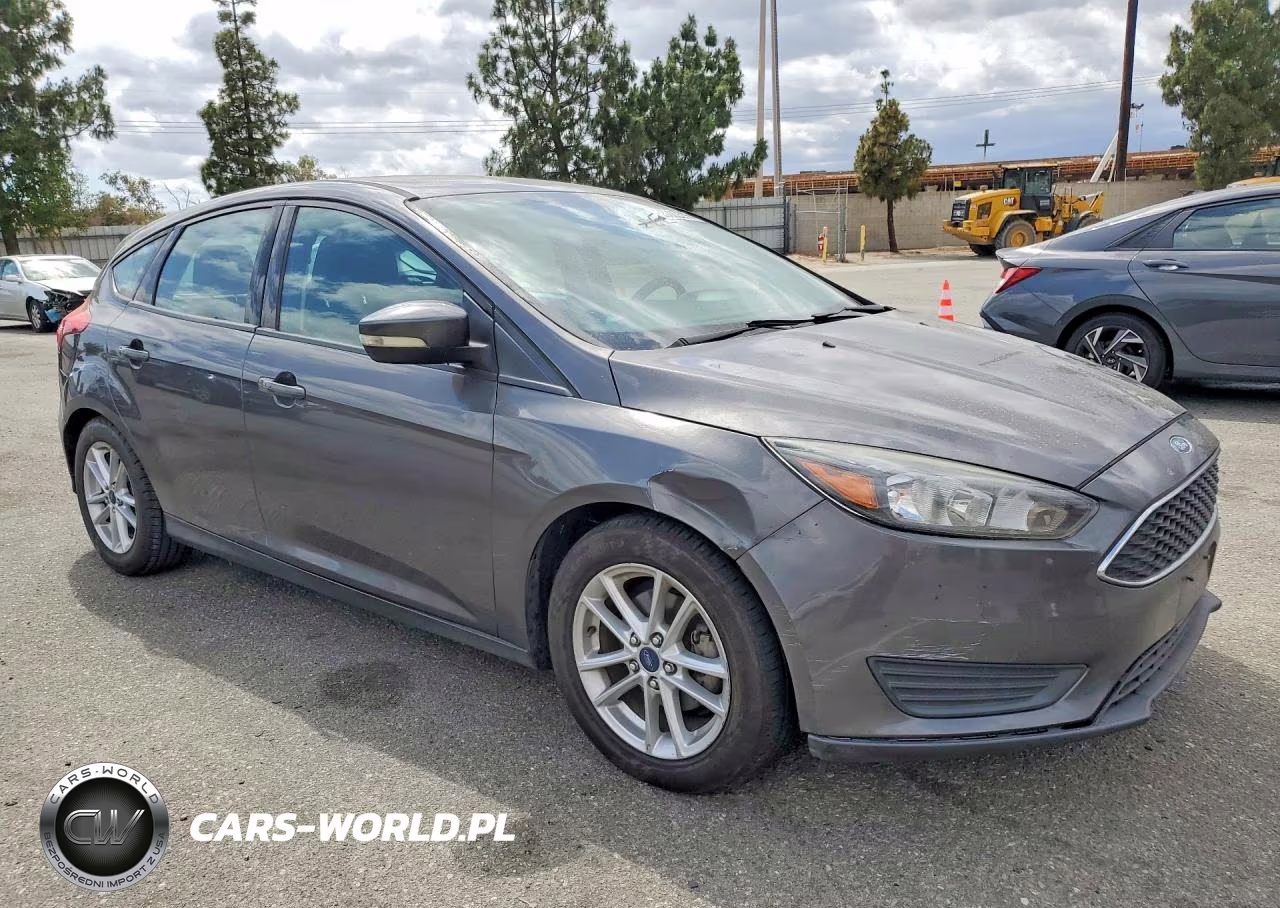 2016 Ford Focus Se VIN:1FADP3K26GL264318 - 4