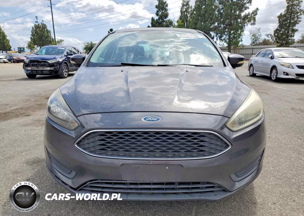 2016 Ford Focus Se VIN:1FADP3K26GL264318 - 5