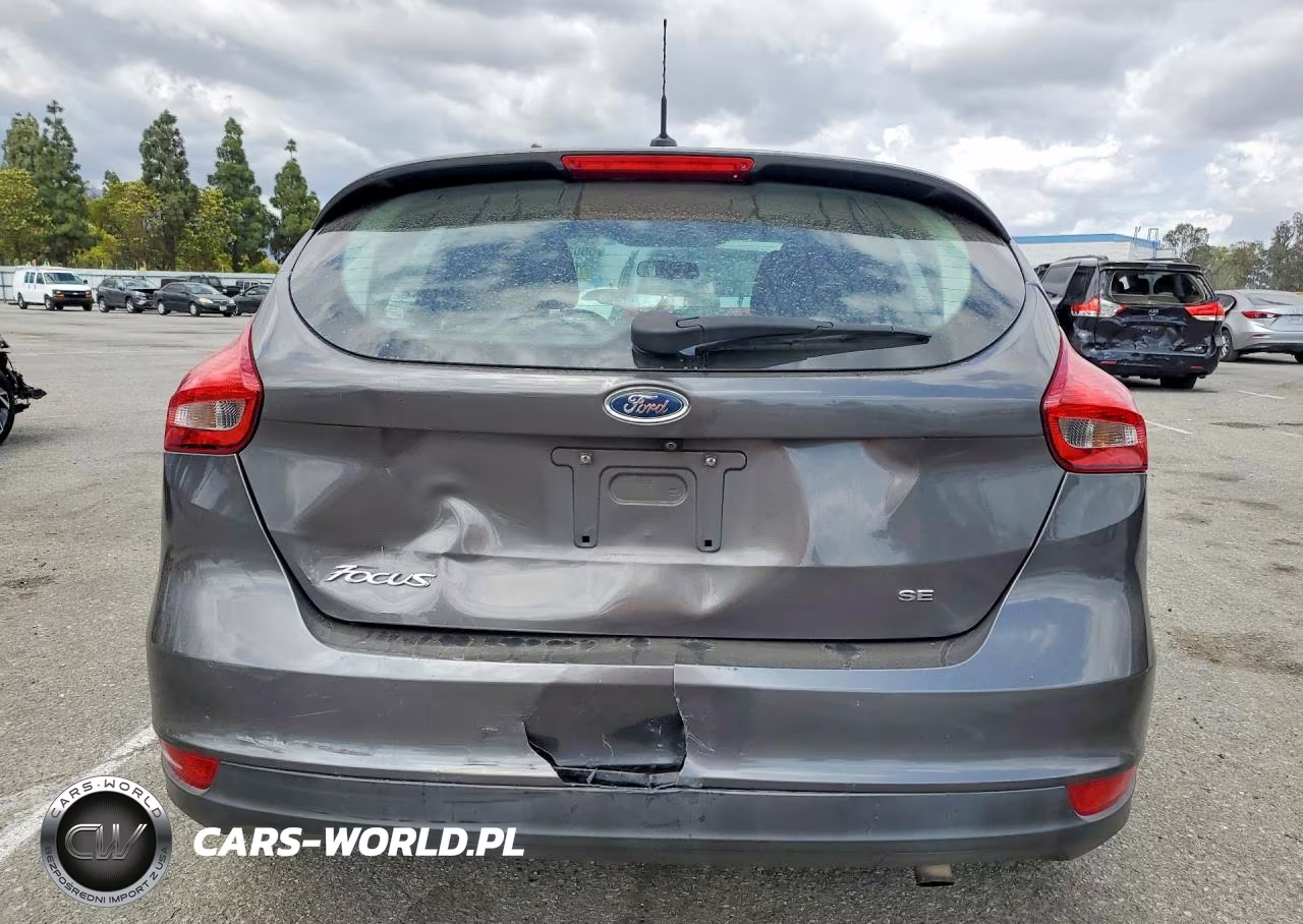 2016 Ford Focus Se VIN:1FADP3K26GL264318 - 6