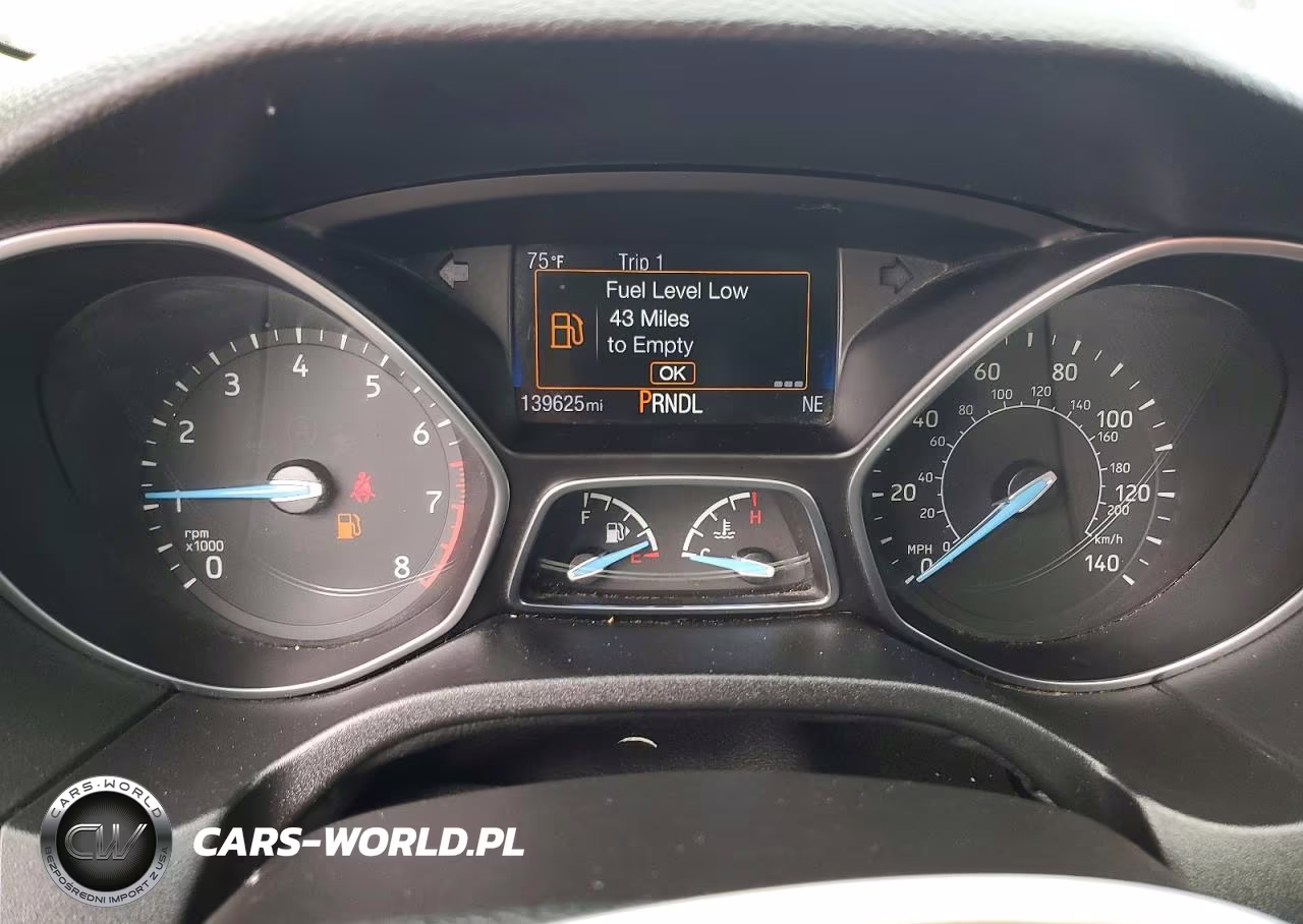 2016 Ford Focus Se VIN:1FADP3K26GL264318 - 9