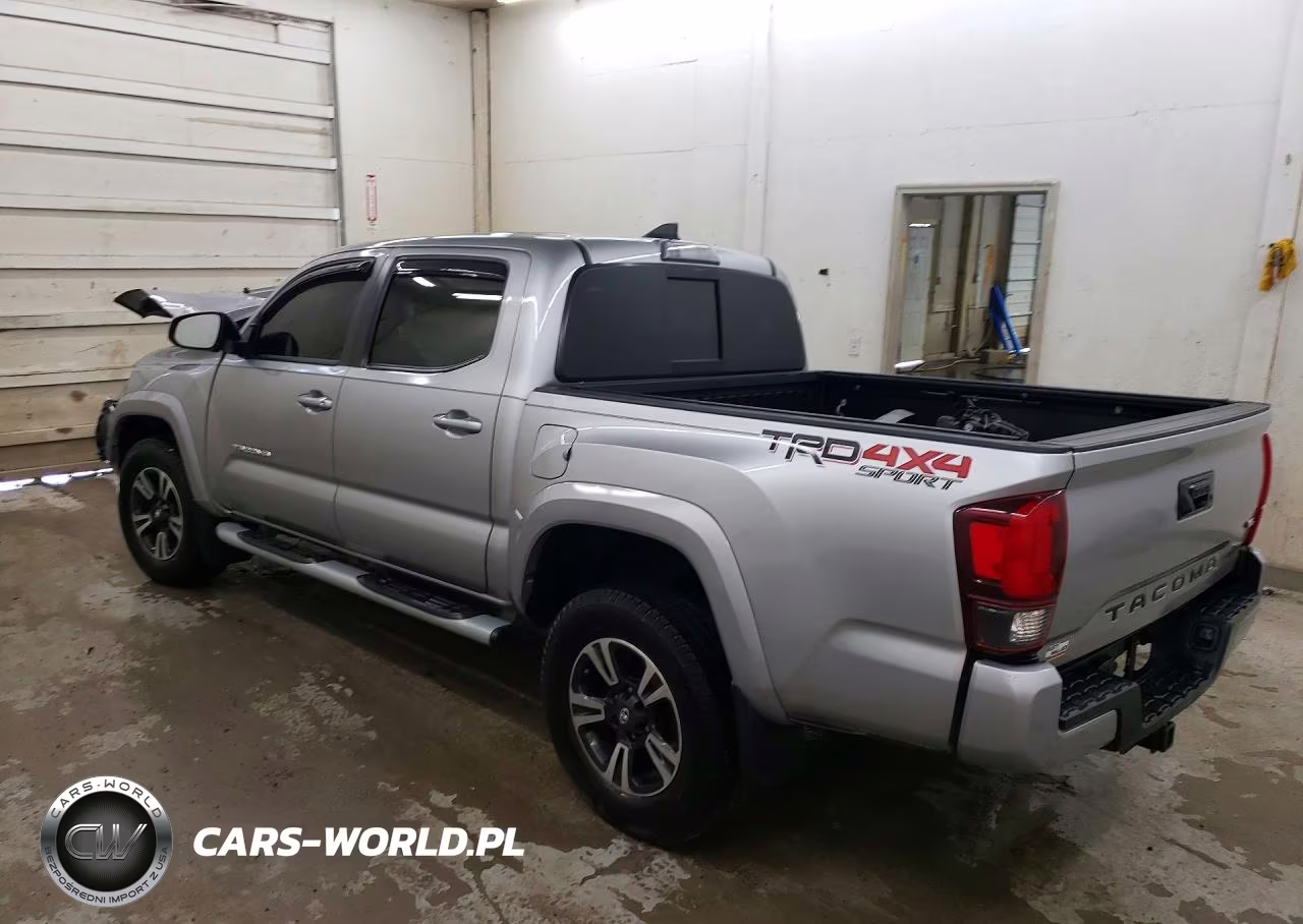 2019 Toyota Tacoma Trd Sport VIN:3TMCZ5AN6KM190932 - 2